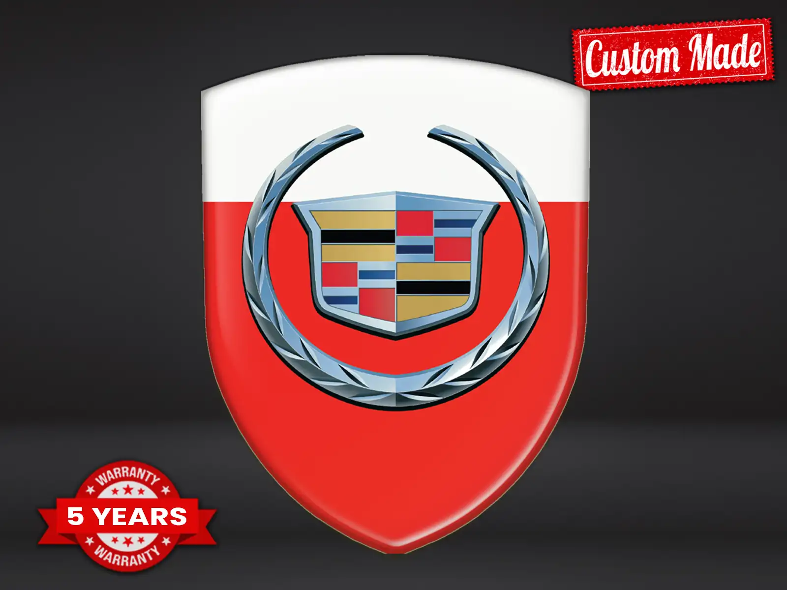 Cadillac Stoßsticker Stilvoll Luxus Premium Auto